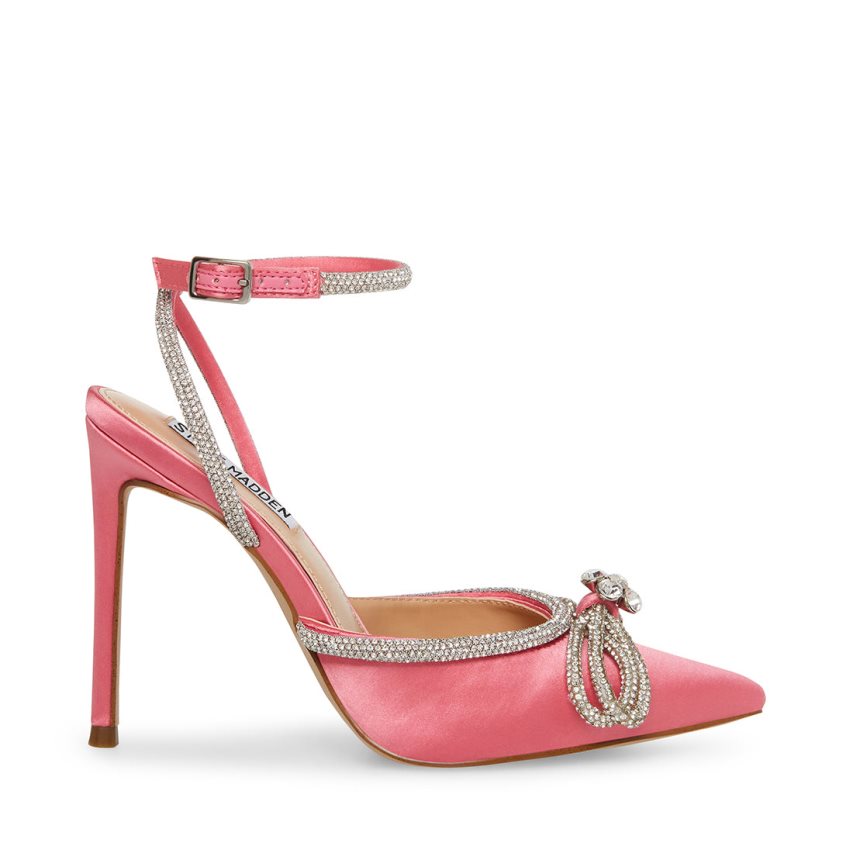 Tacones Steve Madden Viable Mujer Rosas | ES PF9214